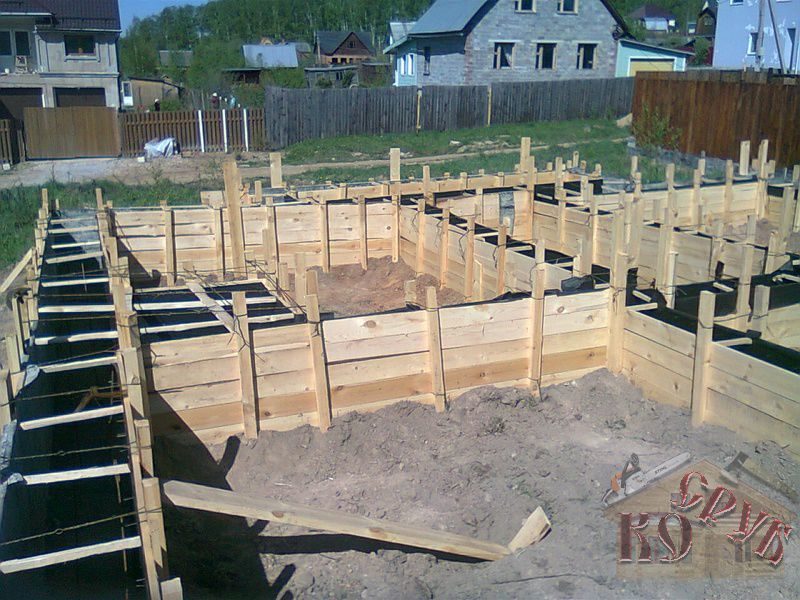 Строительство дома из бруса 10х10