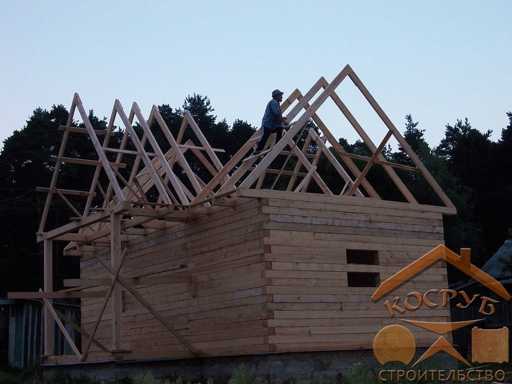 Дом из бруса 5х9