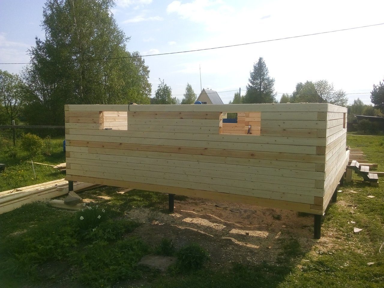 Дом из бруса, Переславль-Залесский, Ярославская область