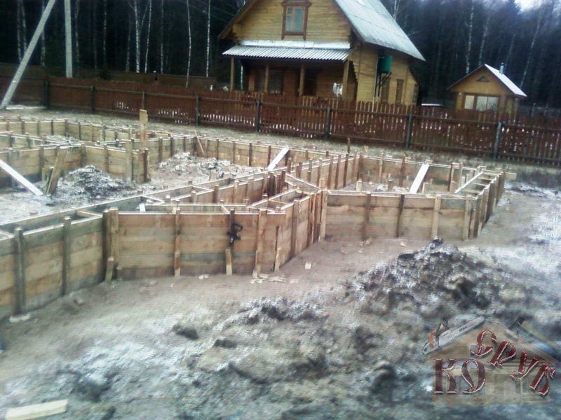 Строительство дома из бруса 8х9