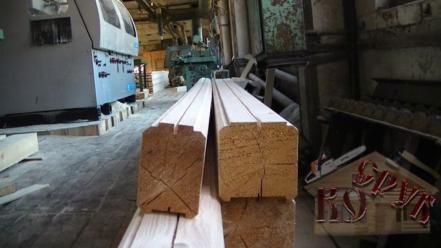 Строительство дома из профилированного бруса 8х8,5
