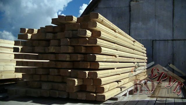 Строительство дома из профилированного бруса 8х8,5
