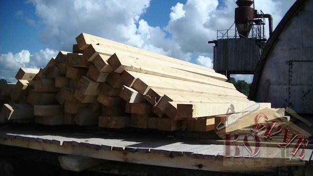 Строительство дома из профилированного бруса 8х8,5