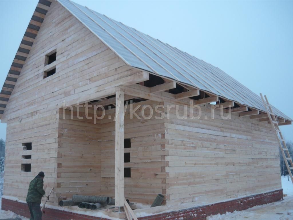 Дом из бруса Люберцы