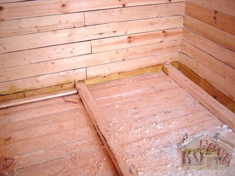 Строительство дома из бруса 8х9