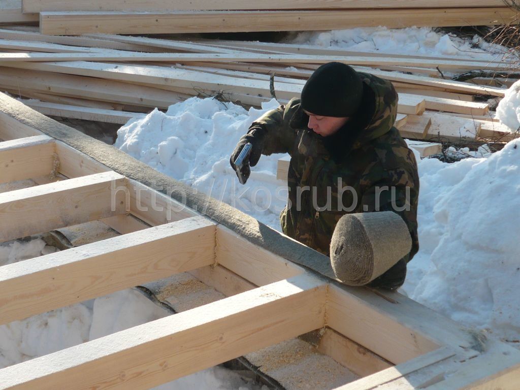 Дом из бруса Красногорск