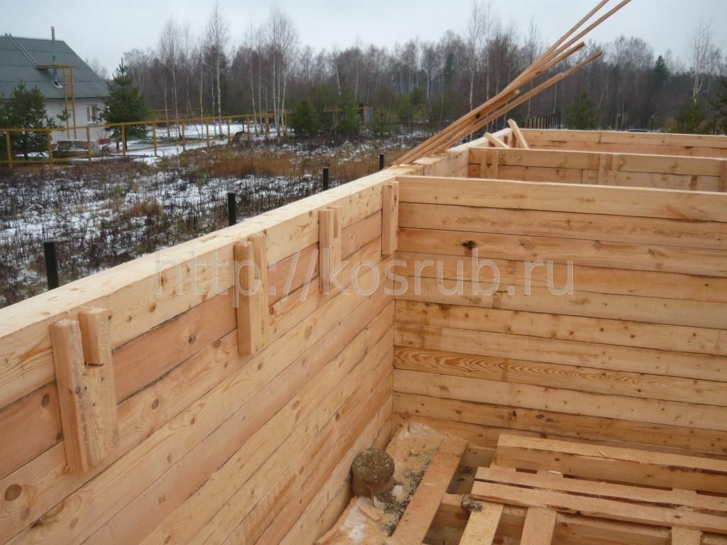 Дом из бруса Люберцы