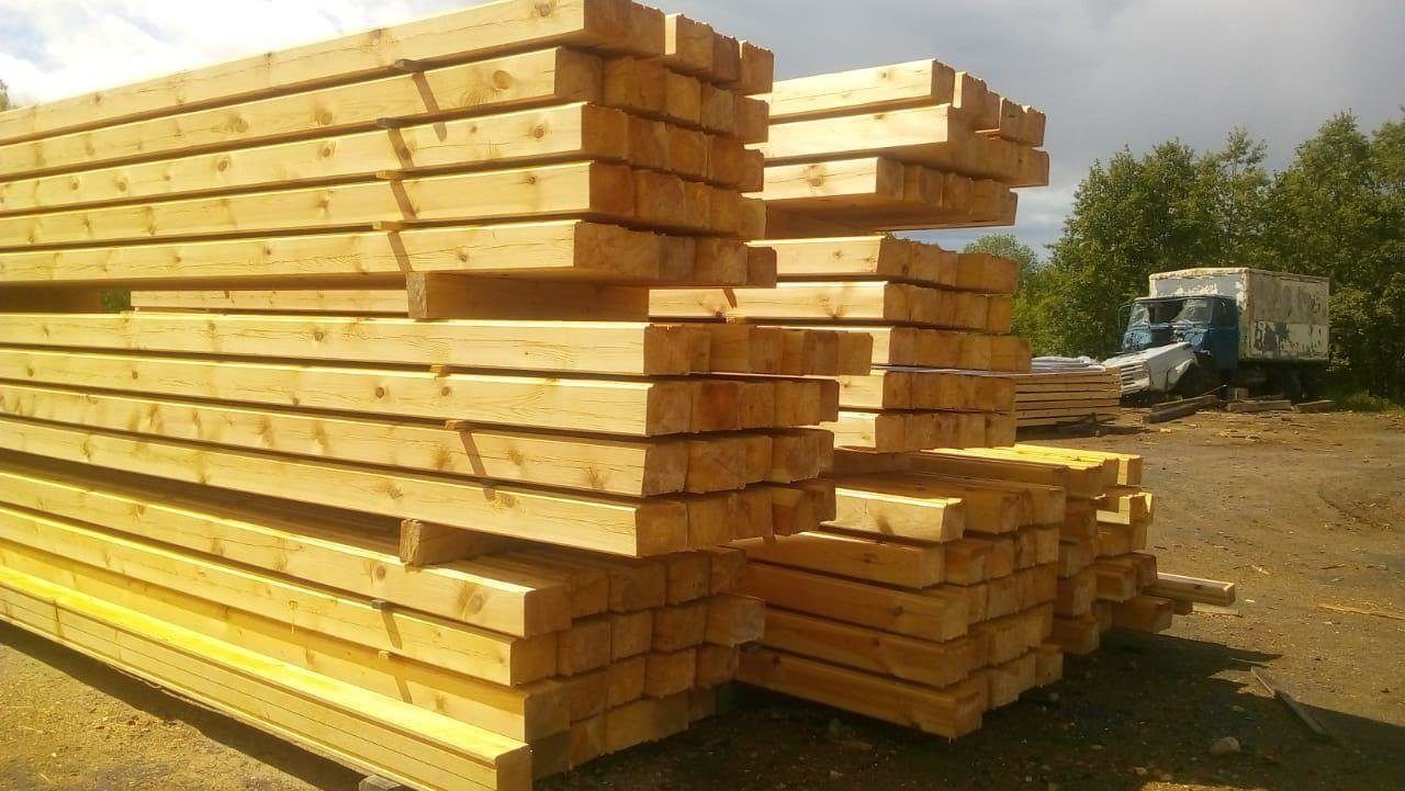 Дом из бруса 150x150 мм. Построен в Костромской обл., г. Чухлома